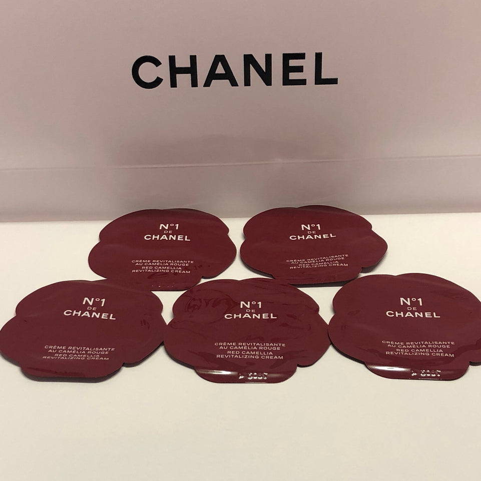 5X CHANEL N°1 De CHANEL Revitalizing cream 5X1ML =5ML