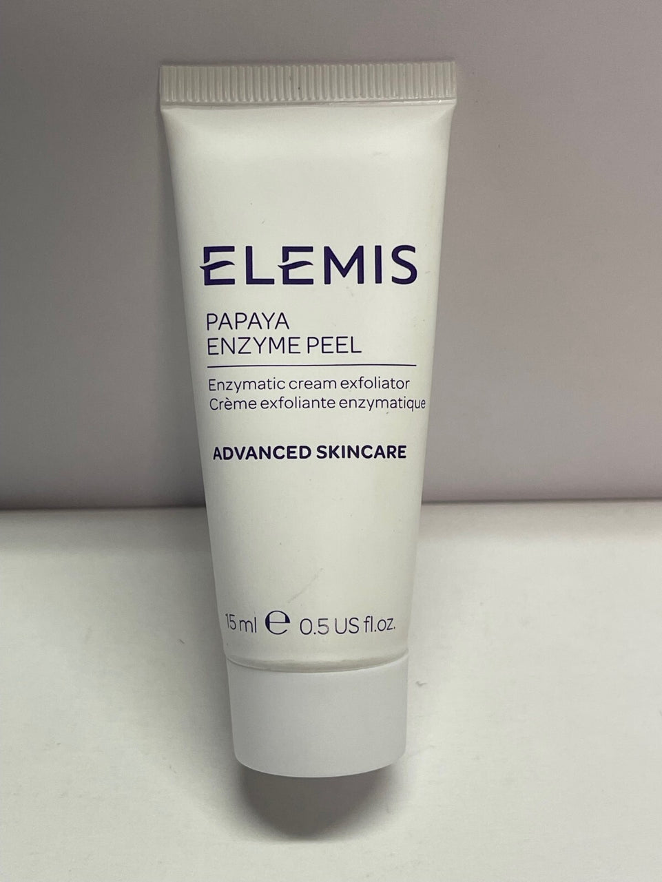 Elemis Papaya Enzyme Peel Smoothing Exfoliating Cream 15ml Travel Size