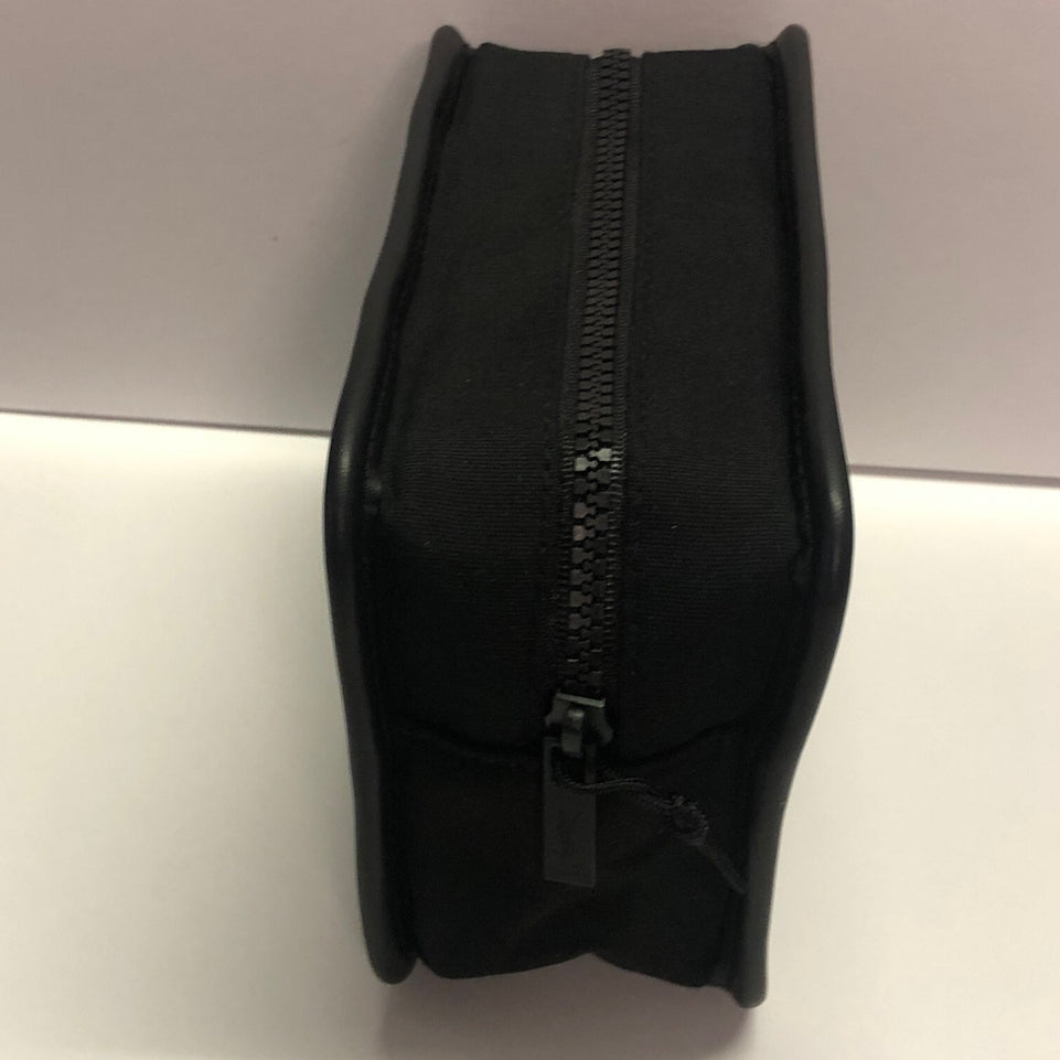 YSL Yves Saint Laurent Parfums Toiletries Wash Bag Mens Shave Travel Pouch Black