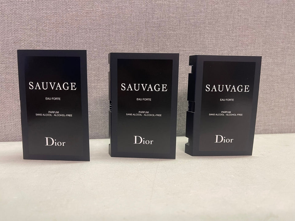 3X Sauvage Eau Forte Parfum 1 Ml From Dior Latest sauvage 2024