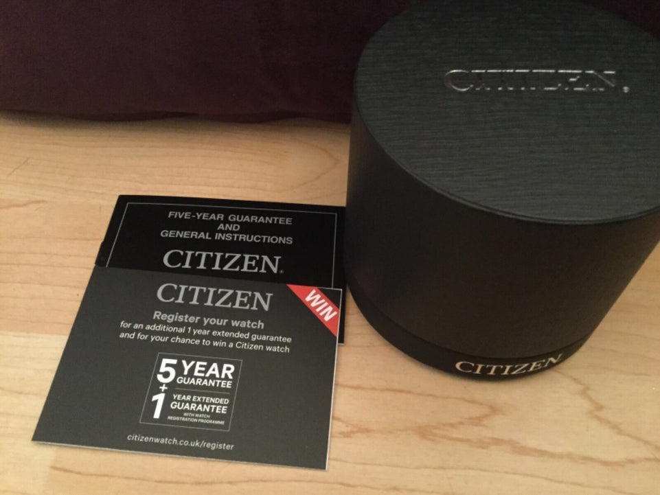 Citizen Eco-Drive BM8180-03E Wrist Watch- Brand new