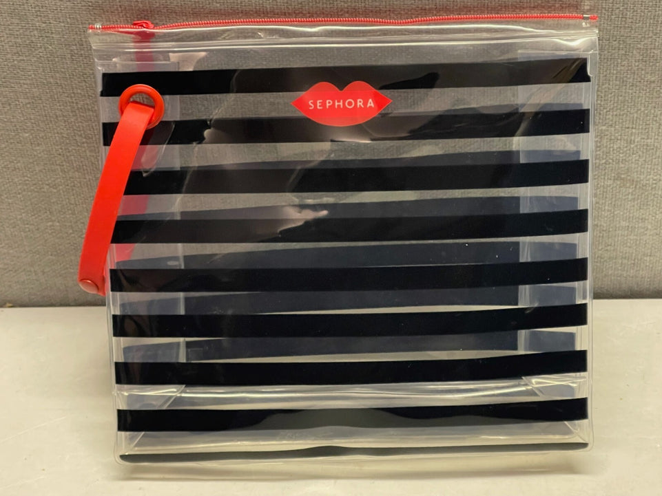 Sephora _Make-up_Cosmetics_Toiletries Bag + handle strap