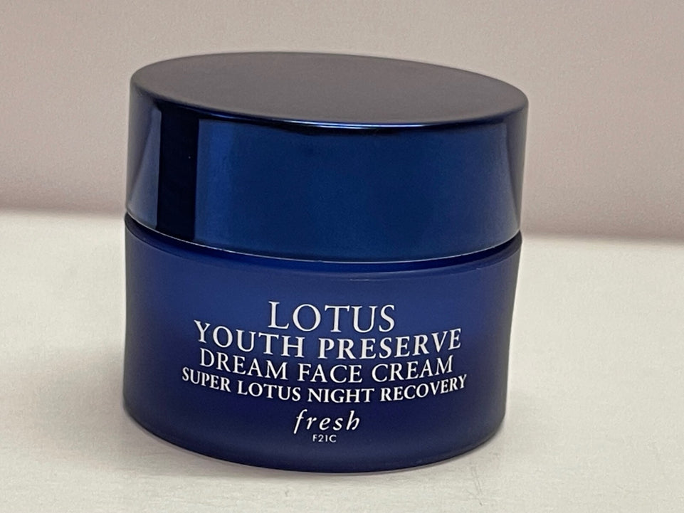 Fresh Lotus Youth Preserve Dream Face Cream Night Recovery 7 ml.