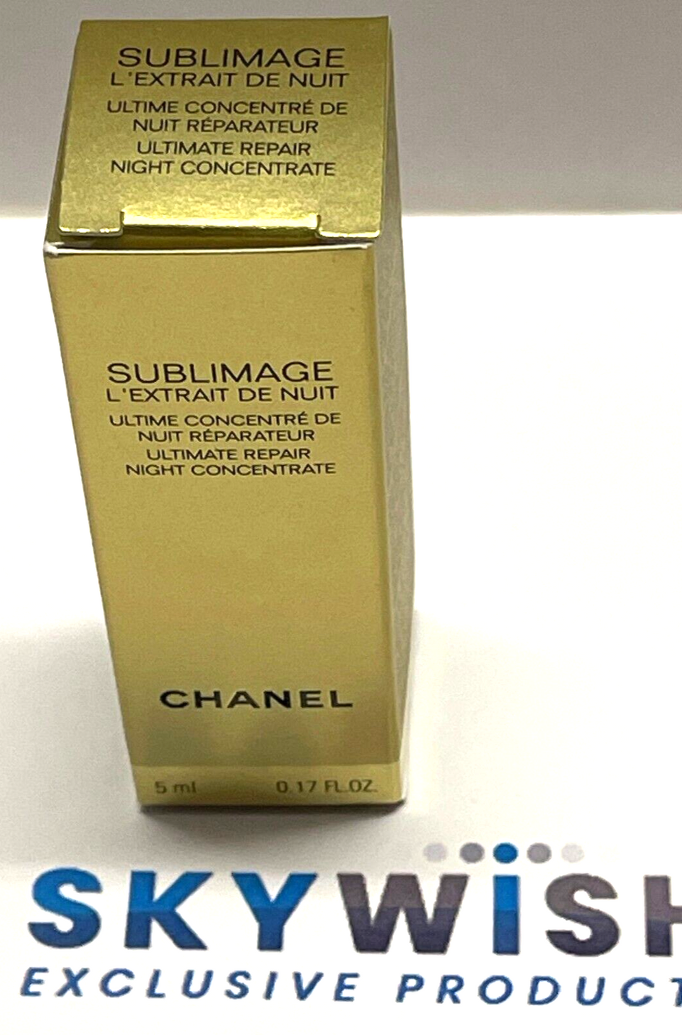 Chanel Sublimage L'Extrait De Nuit Ultimate Repair Night Concentrate 5ml Refill