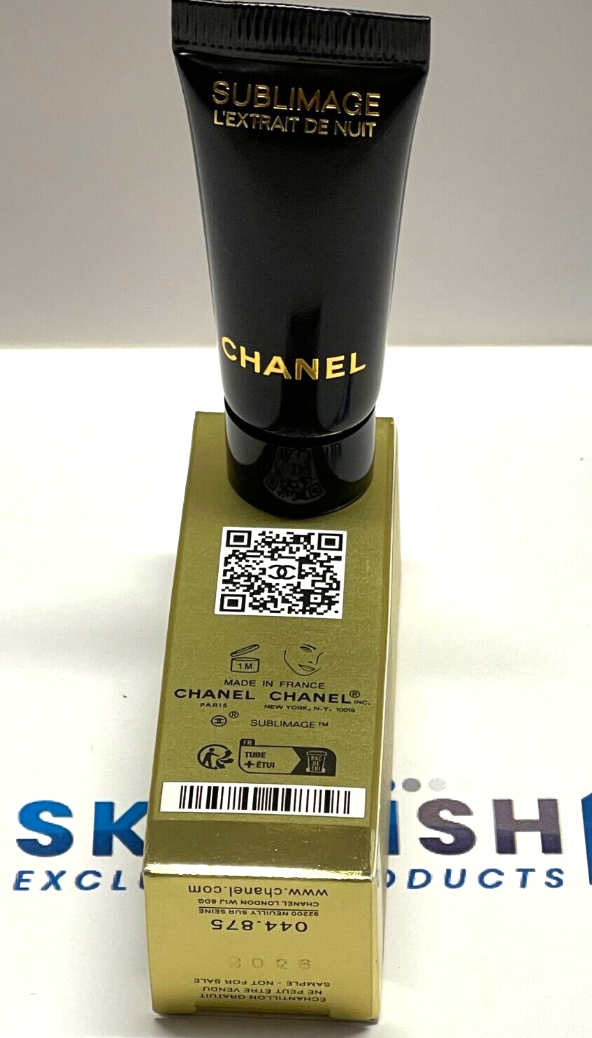 Chanel Sublimage L'Extrait De Nuit Ultimate Repair Night Concentrate 5ml Refill