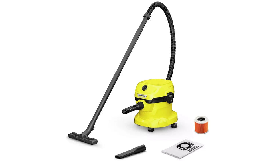 Karcher WD 2 Plus Wet & Dry Vacuum Cleaner