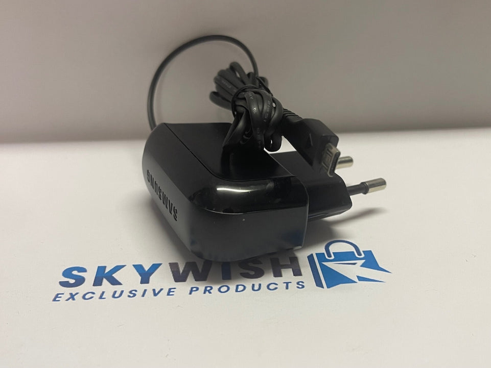 Genuine Samsung European Fast USB Charger EU 2 Pin Wall Charger