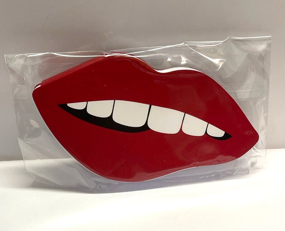 Chanel Red Lip Notepad/Notebook Rouge Allure Ink Fusion