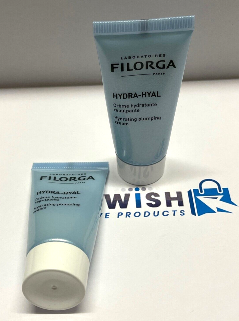 2X Filorga Hydra-Hyal Hydrating Plumping Cream 15ml X2 Travel Size New