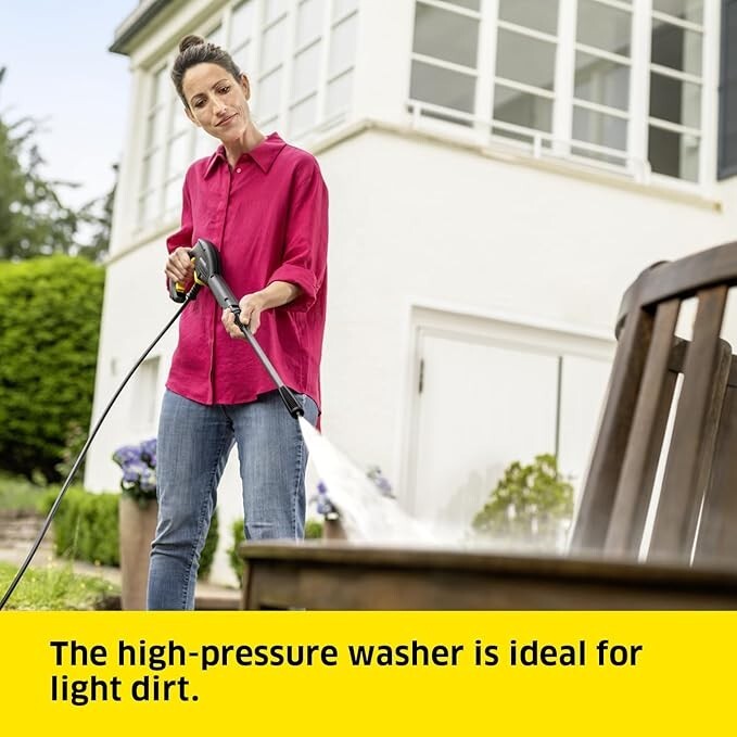 Kärcher K 2 Horizontal Pressure Washer, Pressure