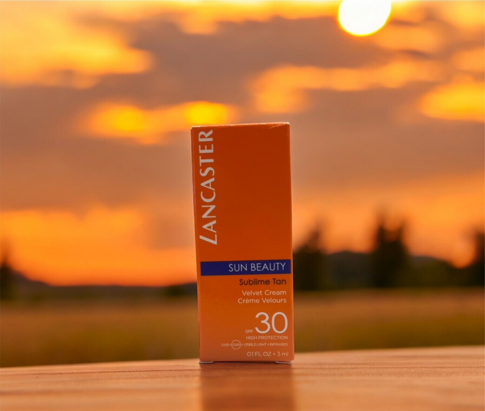 Lancaster Sun Beauty Sublime Tan Velvet Cream SPF 30 Sample 3ml