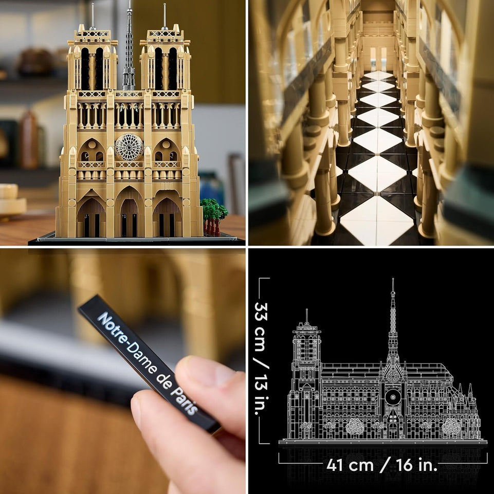 LEGO LEGO®Architecture 21060 Notre-dame De Paris set