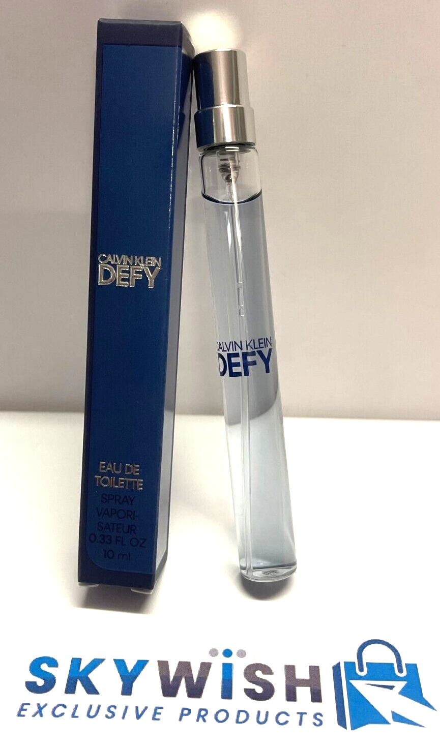 Calvin Klein Defy Eau De Toilette Spray 10ml