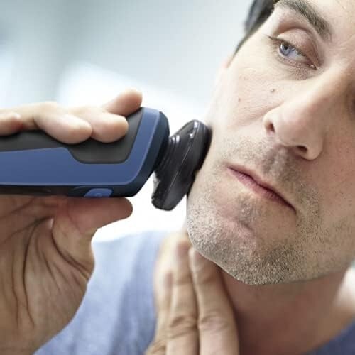 Philips S5466/18 Shaver 5000 Series Comfort Tech Blades Blue Black