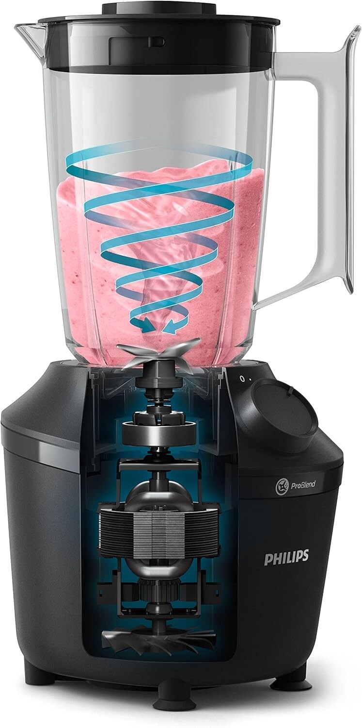 Philips HR2041/01 ProBlend 1.9L Plastic Jug Blender