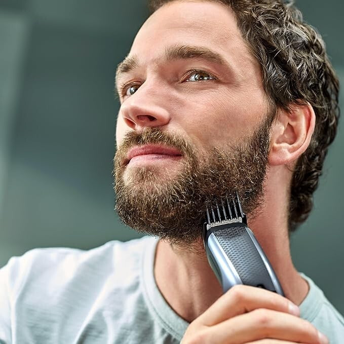 Philips Beard Series 5000 Stubble Trimmer/Hair Clipper for Men,/BT5502/13