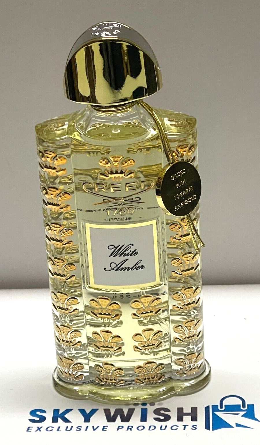 Creed White Amber Royal Exclusive 75ml Eau De Parfums Original