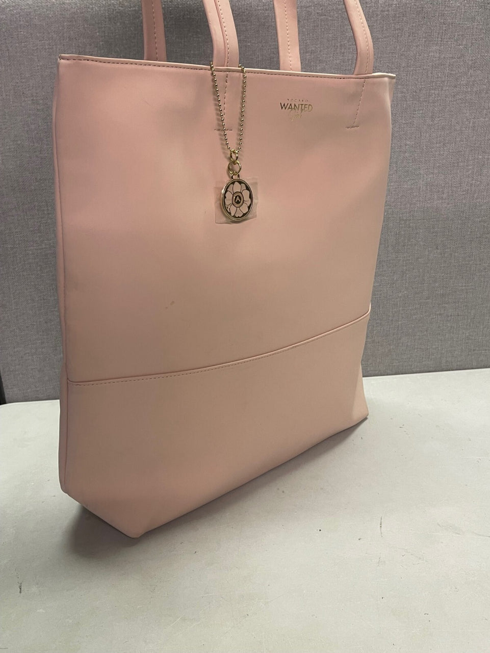 WANTED GIRL AZZARO PARFUMS Pink Charm WEEKENDER TOTE SHOULDER TRAVEL HANDBAG