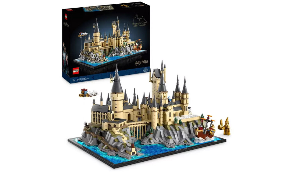LEGO Harry Potter Hogwarts Castle and Grounds Big Set 76419 Age 18+ 2660pcs