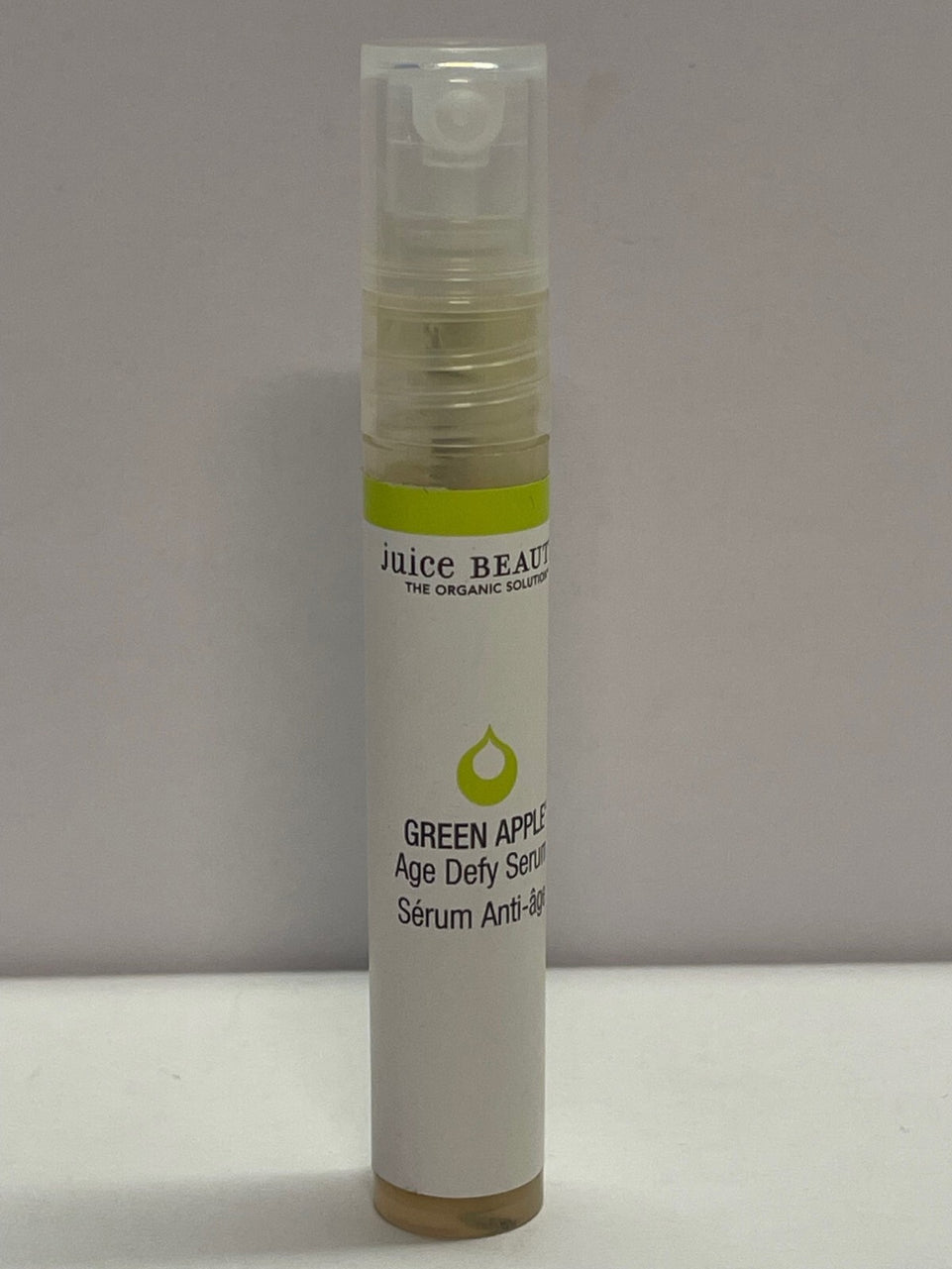 Juice Beauty Green Apple Age Defy Serum Pump 7ml Sample/Travel Size