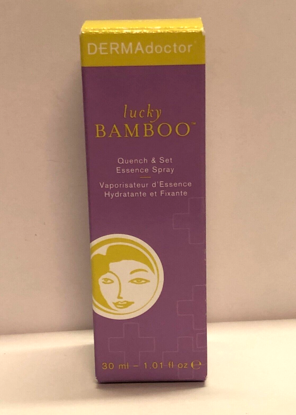 Dermadoctor Lucky Bamboo Quench & Set Essence Spray 30ml Boxed & Sealed