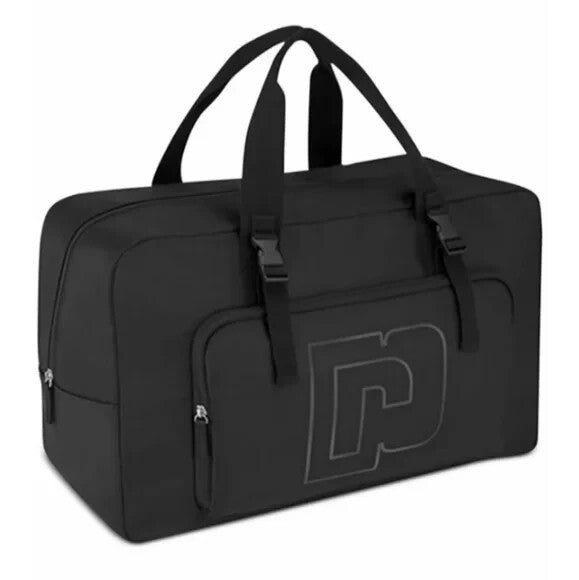 New!! Paco Rabanne Black XL Holdall Duffle Bag Gym/overnight/luggage/ Large Bags