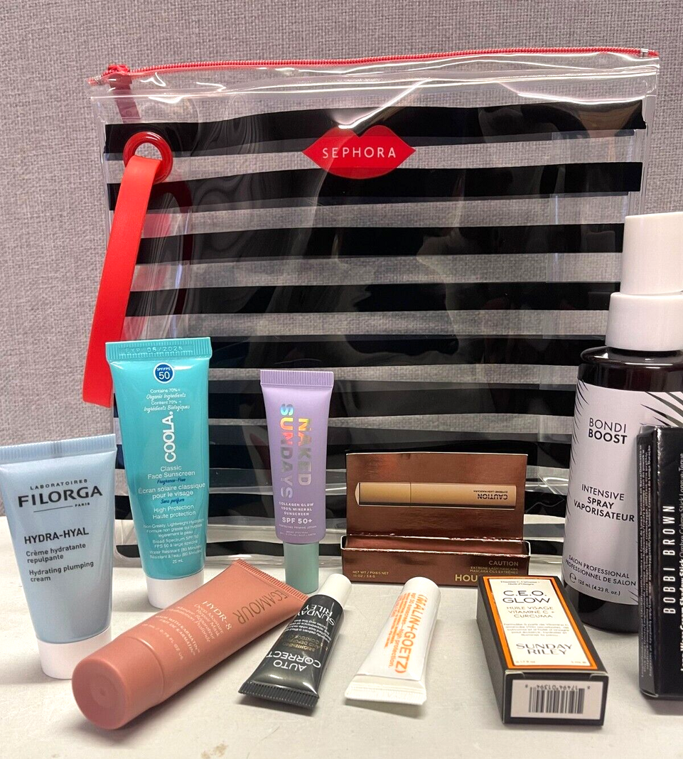 Sephora Stripy Exclusive Beauty Bag