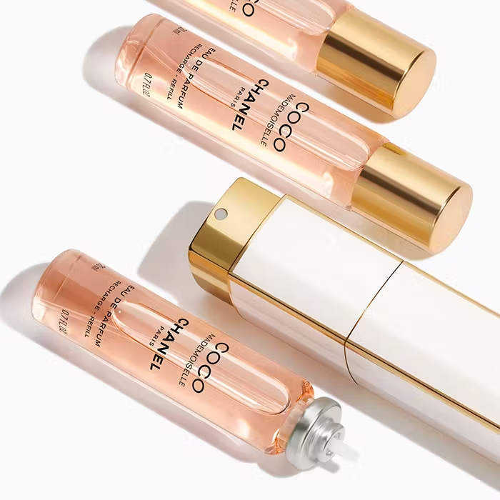 CHANEL Coco Mademoiselle Eau de Parfum Twist and Spray 3 X 20ml