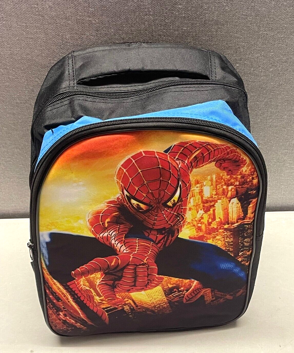 Spiderman Boys Premium Backpack Character Rucksack Junior Toddlers School Bag
