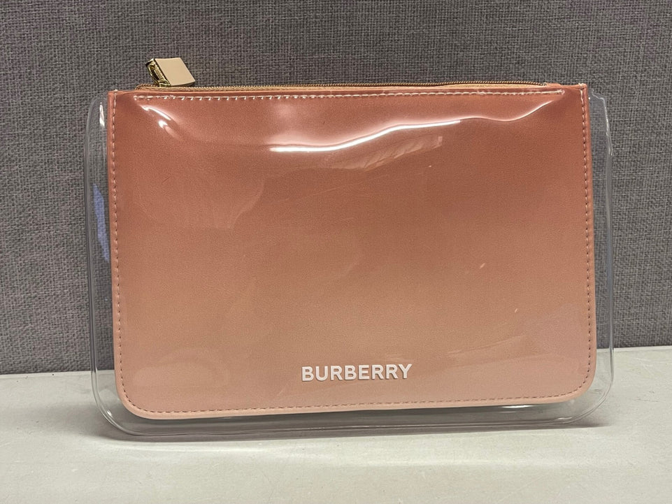 BURBERRY COSMETIC MAKE UP TRAVEL POUCH BAG