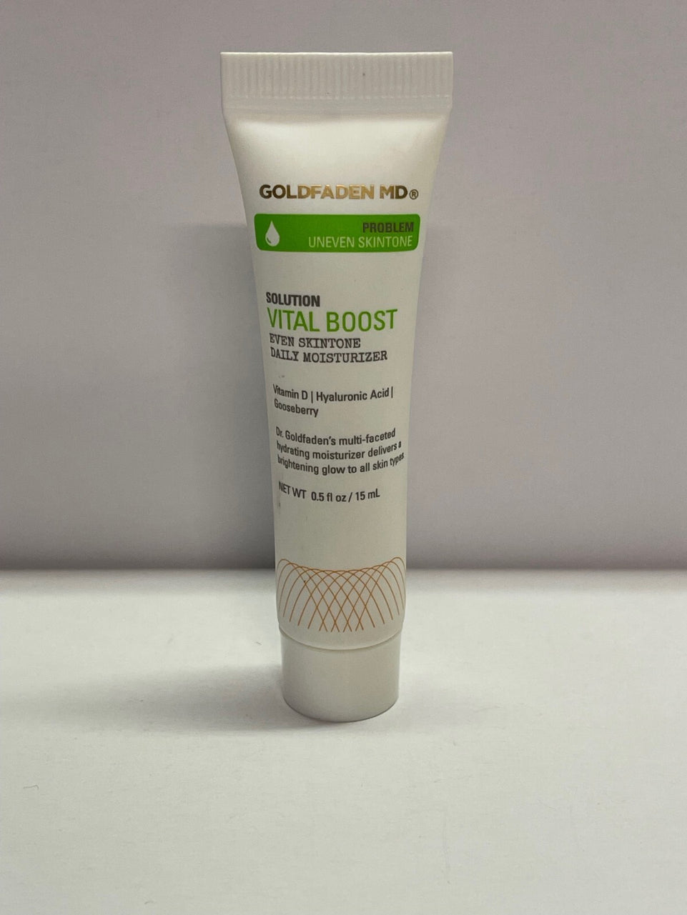 Goldfaden MD Vital Boost Even Skintone 15ml Brand New