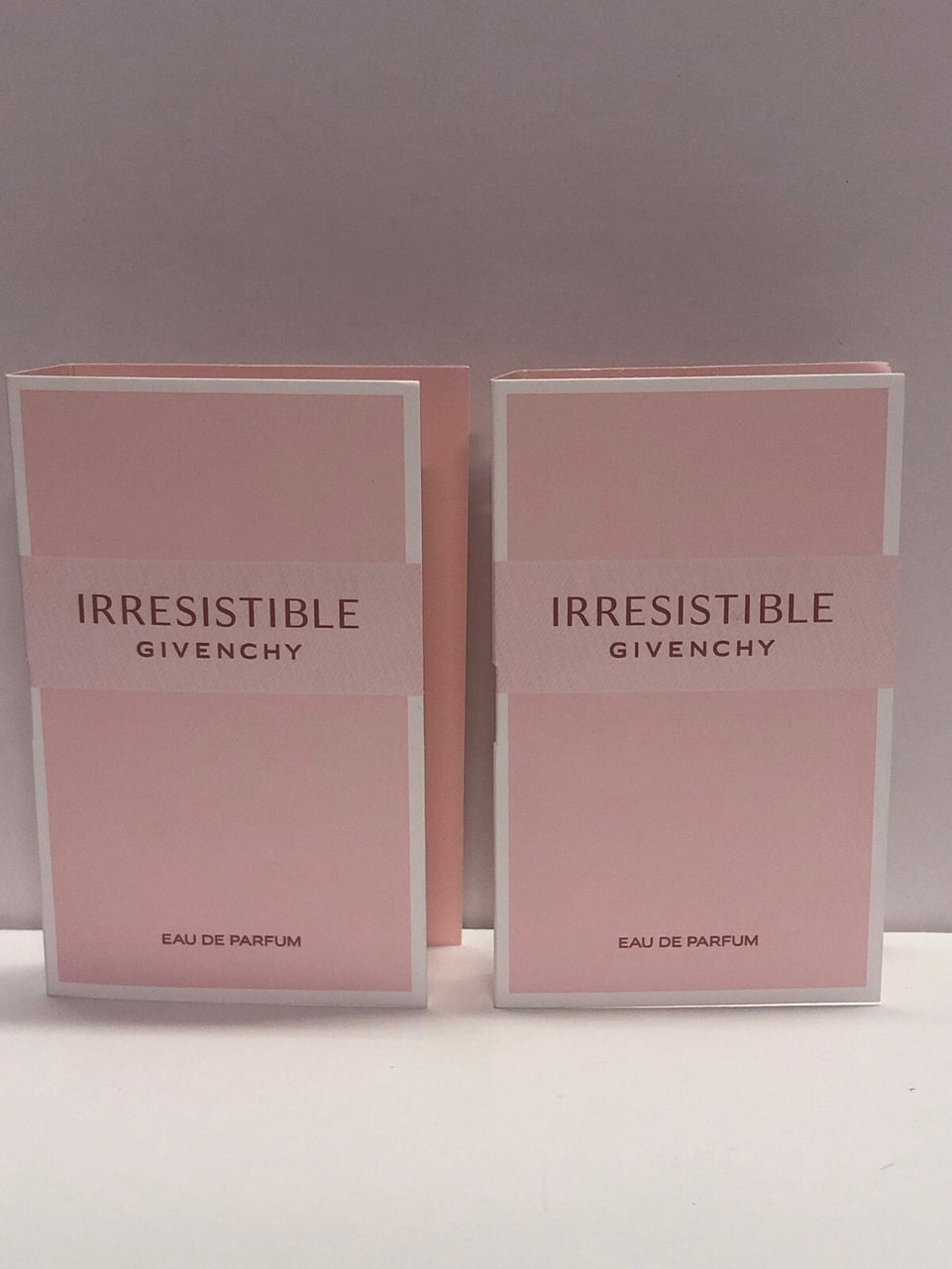 2 X Givenchy Irresistible Eau De Parfum EDP 1ml Samples