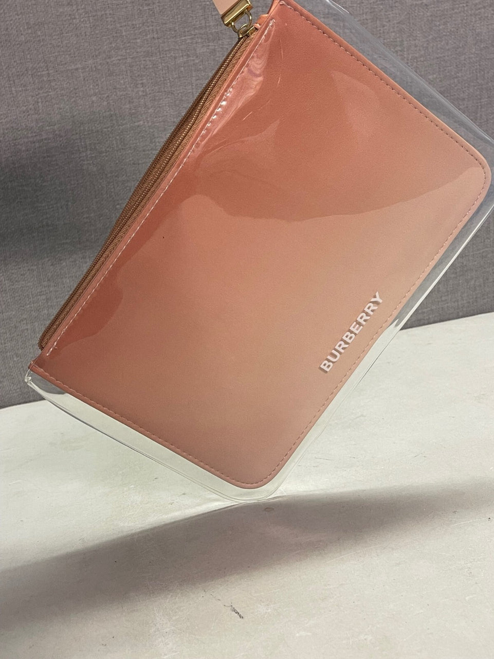 BURBERRY COSMETIC MAKE UP TRAVEL POUCH BAG
