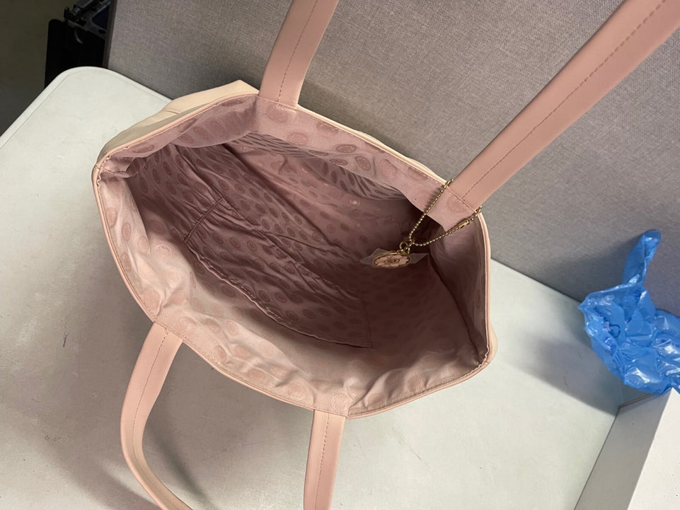 WANTED GIRL AZZARO PARFUMS Pink Charm WEEKENDER TOTE SHOULDER TRAVEL HANDBAG