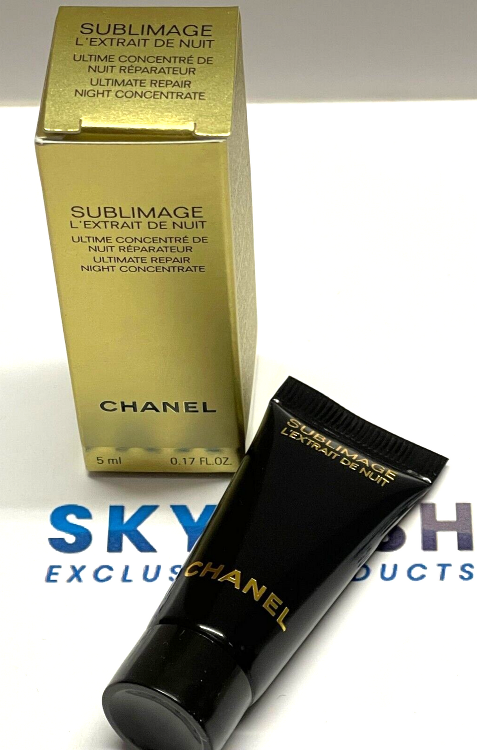 Chanel Sublimage L'Extrait De Nuit Ultimate Repair Night Concentrate 5ml Refill