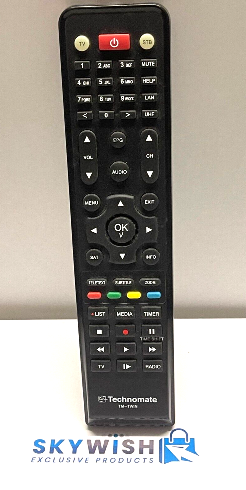 Technomate TM-2T OE Remote Control /USED