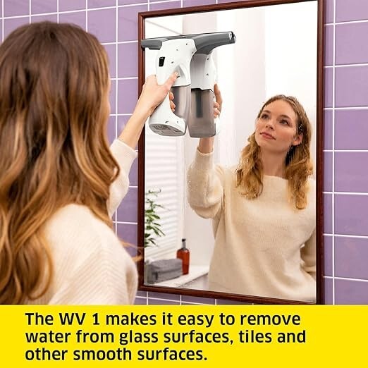 Karcher WV 1 Handheld Window Vacuum Cleaner