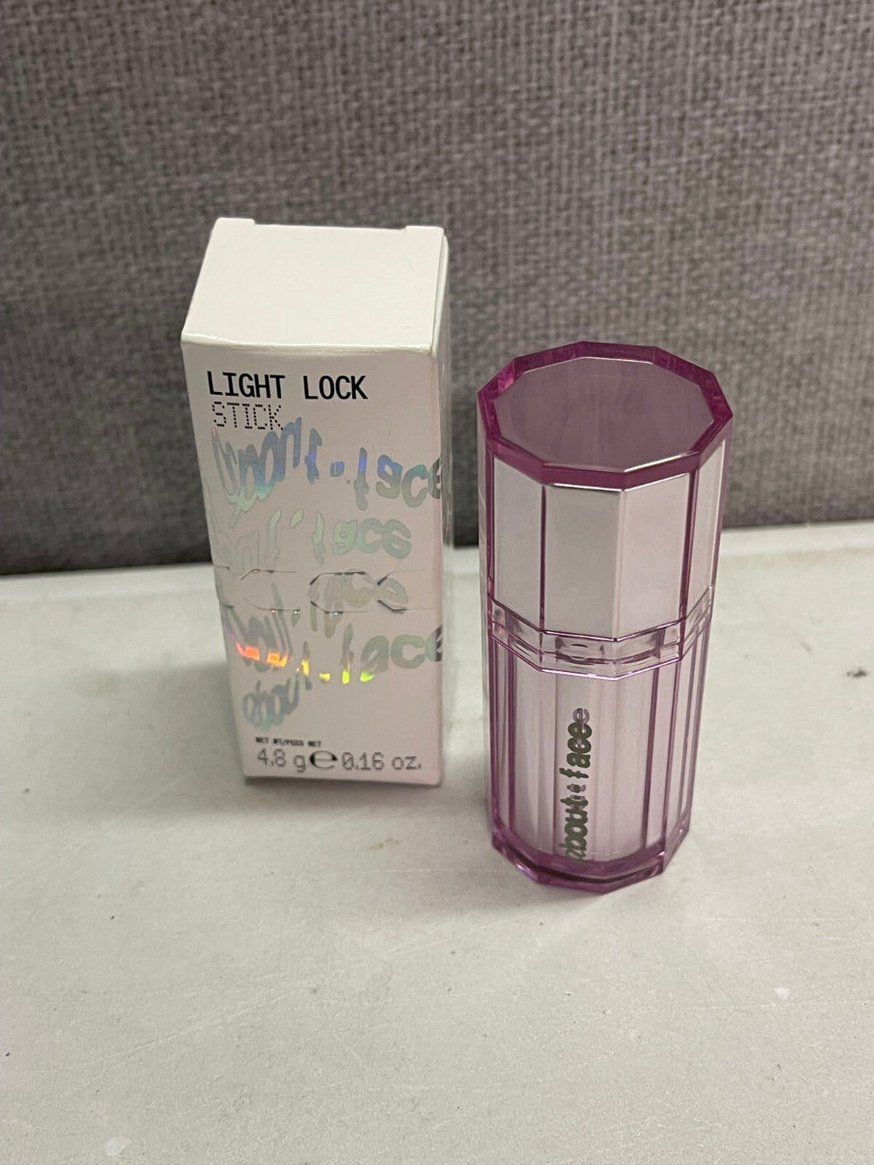 Halsey About Face Light Lock Stick in Prince'd 4.8g Vegan New & Sealed