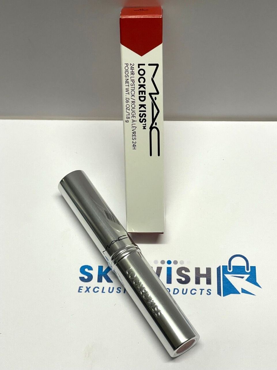 BNIB MAC Locked Kiss 24hr LIPSTICK shade: 95 VICIOUS