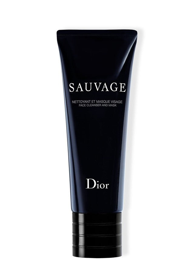 DIOR Sauvage Face Cleanser and Mask 120 ml