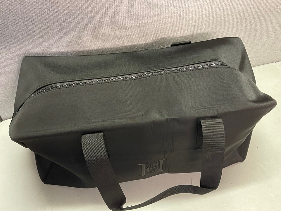 Carolina Herrera CH Unisex Bad Boy Duffle Gym Bag Black New