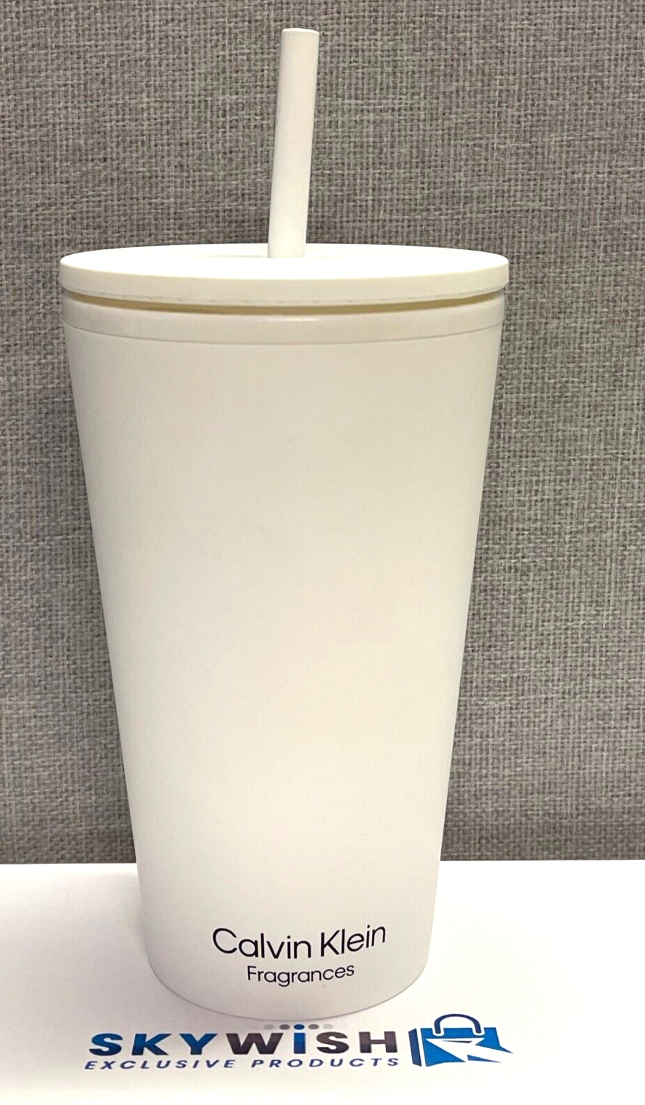 Calvin Klein WHITE Coffee Cup