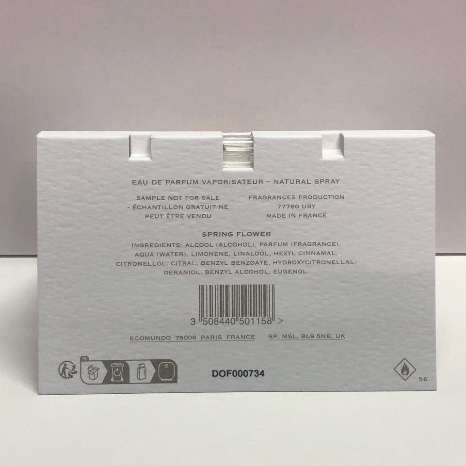 CREED SPRING FLOWER Eau de Parfum 2ml Spray OFFICIAL SAMPLE