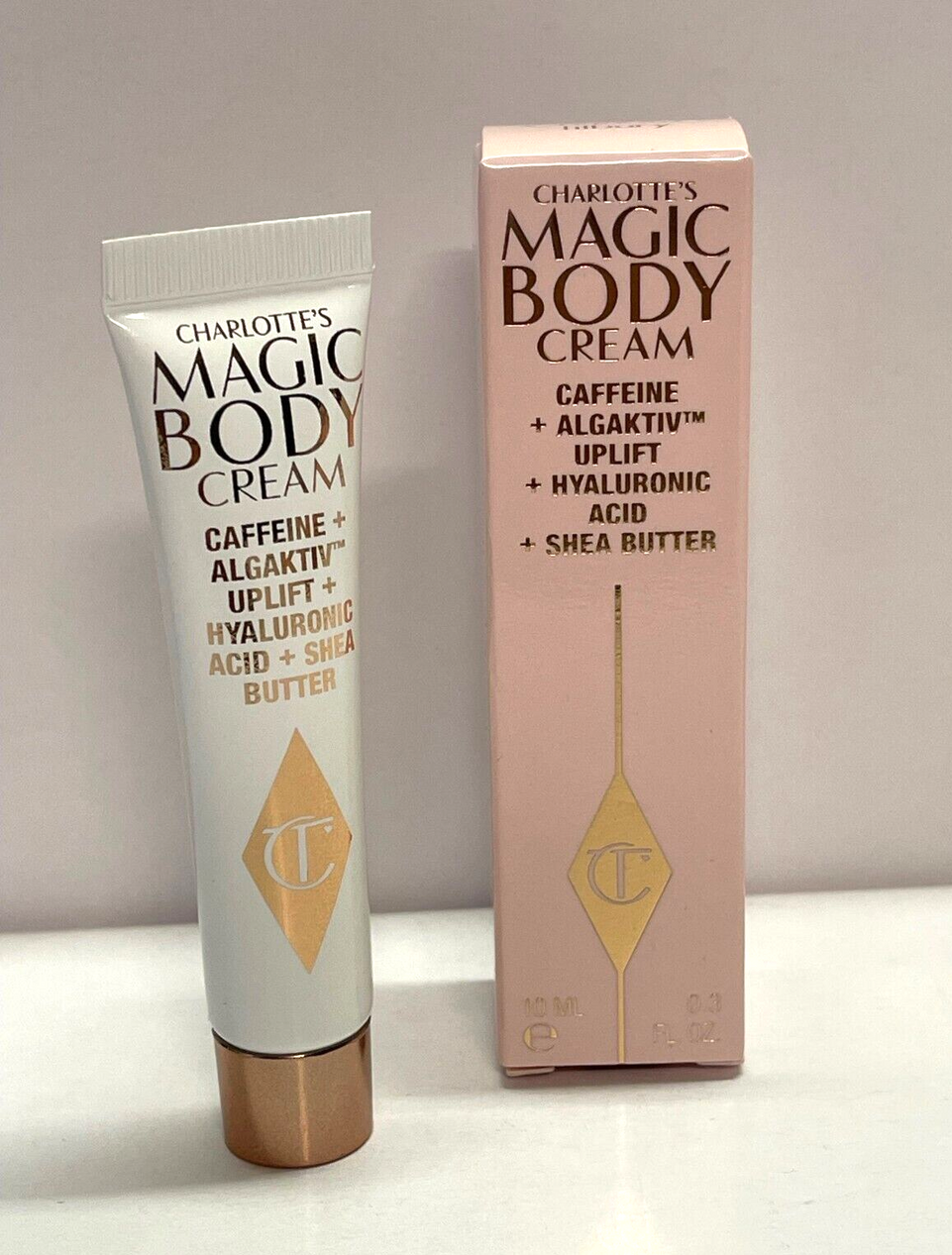 Charlotte Tilbury/CHARLOTTE'S MAGIC BODY CREAM 10ML/Travel Size
