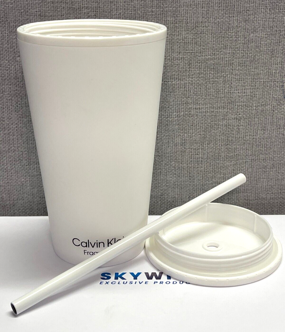 Calvin Klein WHITE Coffee Cup