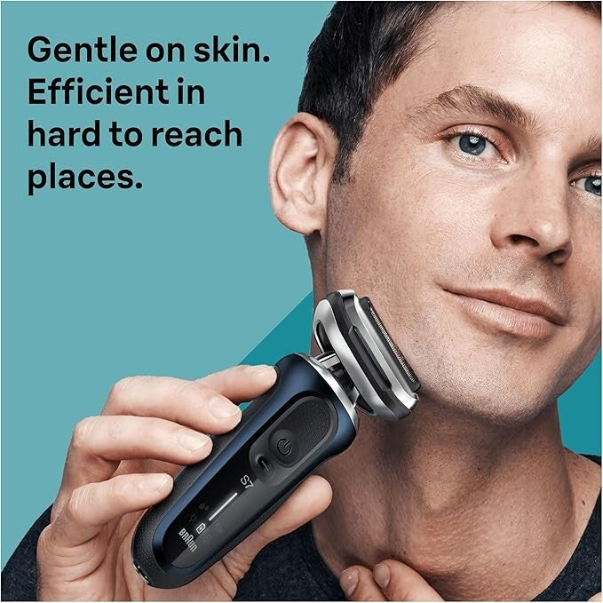 Braun Series 7 71-B1200s Electric Shaver for Men withEasyClick Precision Trimmer