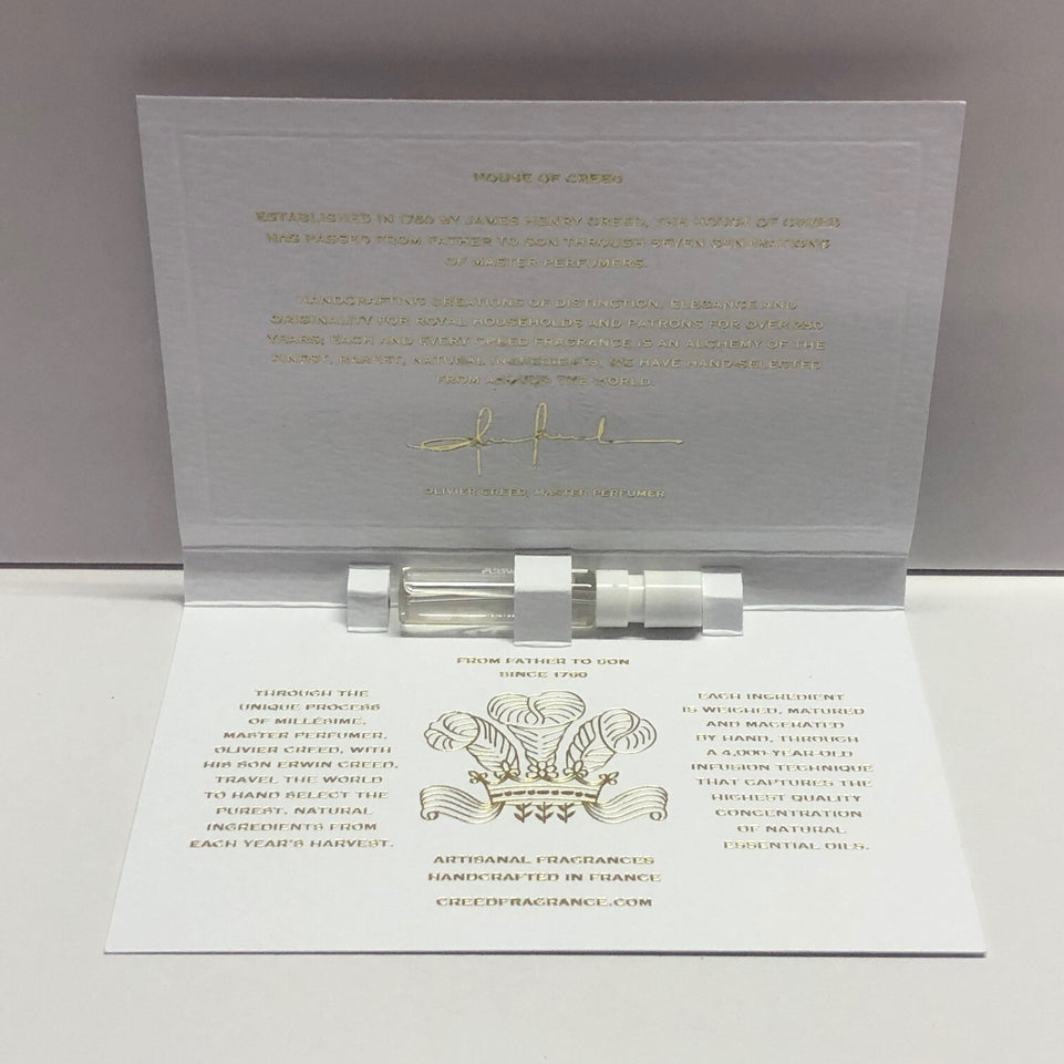 CREED SPRING FLOWER Eau de Parfum 2ml Spray OFFICIAL SAMPLE