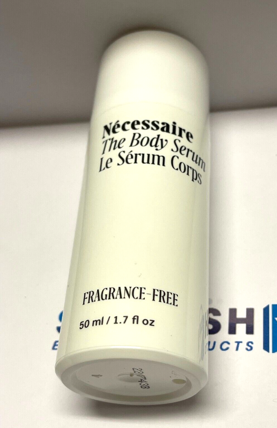 Necessaire The Body Serum Fragrance Free 50ml | Brand New
