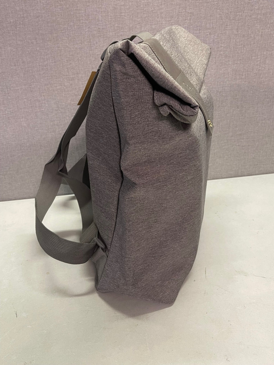 Azzaro Fragrance Cologne Backpack Bag GREY New