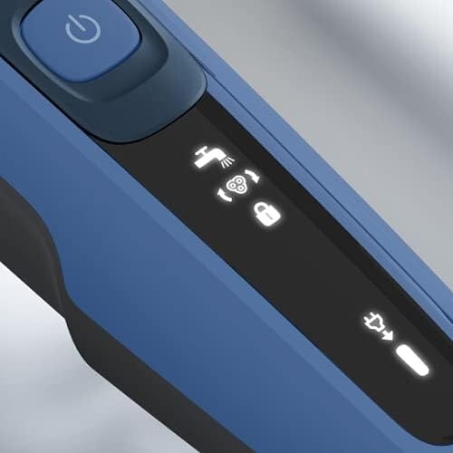 Philips S5466/18 Shaver 5000 Series Comfort Tech Blades Blue Black